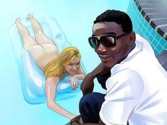 interracial comics bbc deep throat..