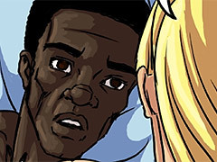 interracial comics bbc deep throat..