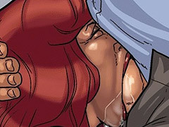 interracial comics bbc deep throat..