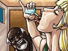 interracial mirror mirror