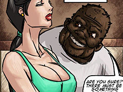 interracial comics bbc deep throat..