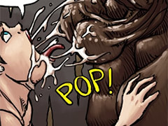 interracial comics bbc deep throat