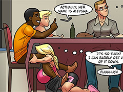 interracial comics bbc deep throat..