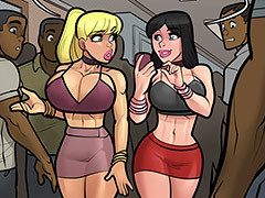 interracial comics bbc deep throat..