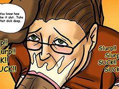 interracial comics bbc deep throat..