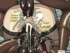 interracial comics bbc deep throat..