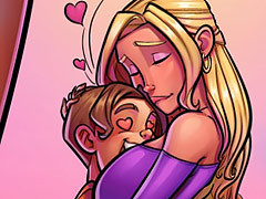 interracial comics bbc deep throat..