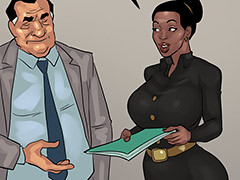interracial comics bbc deep throat..