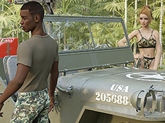 interracial comics bbc deep throat..