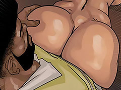 interracial comics bbc deep throat..