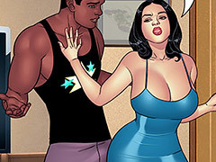 interracial comics bbc deep throat..