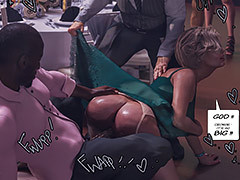 interracial comics bbc deep throat..