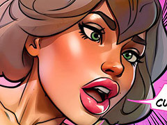 interracial comics bbc deep throat..