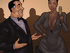 mayor having having