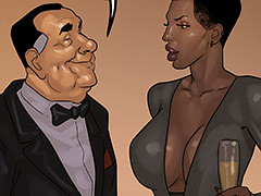 interracial comics bbc deep throat..