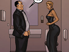 interracial comics bbc deep throat..