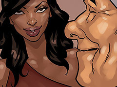 interracial comics bbc deep throat..