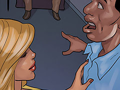 interracial comics bbc deep throat..