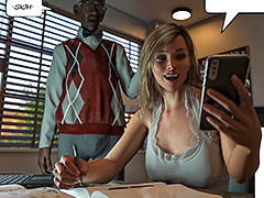 interracial comics bbc deep throat..