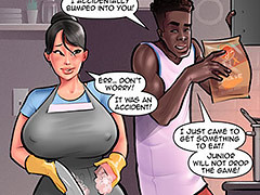 interracial comics bbc deep throat..