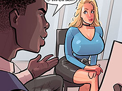 interracial comics bbc deep throat..