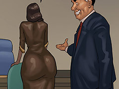 interracial comics bbc deep throat..