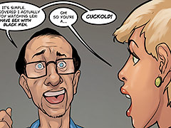 interracial comics bbc deep throat..