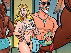 interracial comics bbc deep throat..