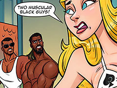 interracial comics bbc deep throat..