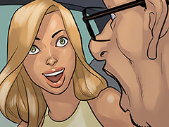 interracial comics bbc deep throat..