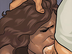 interracial comics bbc deep throat..