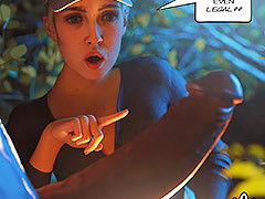 interracial comics bbc deep throat..