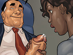 interracial comics bbc deep throat..