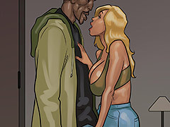 interracial comics bbc deep throat..