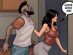 interracial comics bbc deep throat..