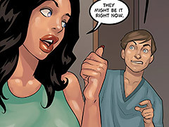 interracial comics bbc deep throat..