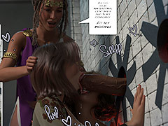 interracial comics bbc deep throat..