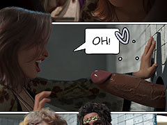 interracial comics bbc deep throat..