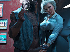 interracial comics bbc deep throat..