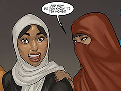 interracial comics bbc deep throat..