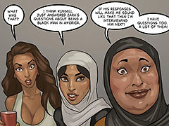 interracial comics bbc deep throat..