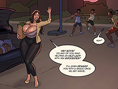 interracial comics bbc deep throat..