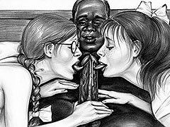 cock interracial interracial