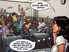 comics teacher teacher