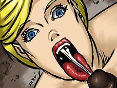 mouth interracial interracial