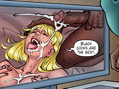 interracial comics bbc deep throat..