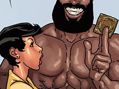 interracial comics bbc deep throat..
