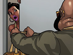 interracial comics bbc deep throat..