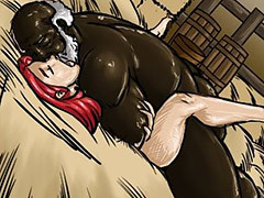 interracial comics bbc deep throat..